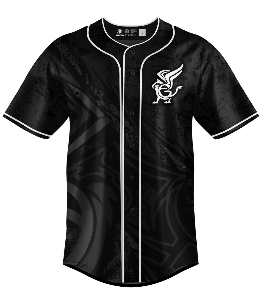 Equinox Gaming Baseball Jersey - Front