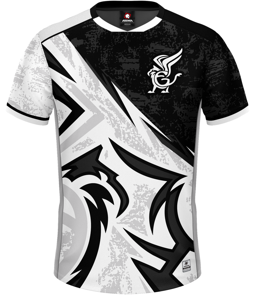 Equinox Gaming ELITE Jersey - White - Front