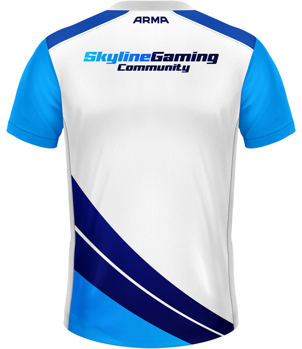 Skyline Gaming Community ELITE Jersey - White