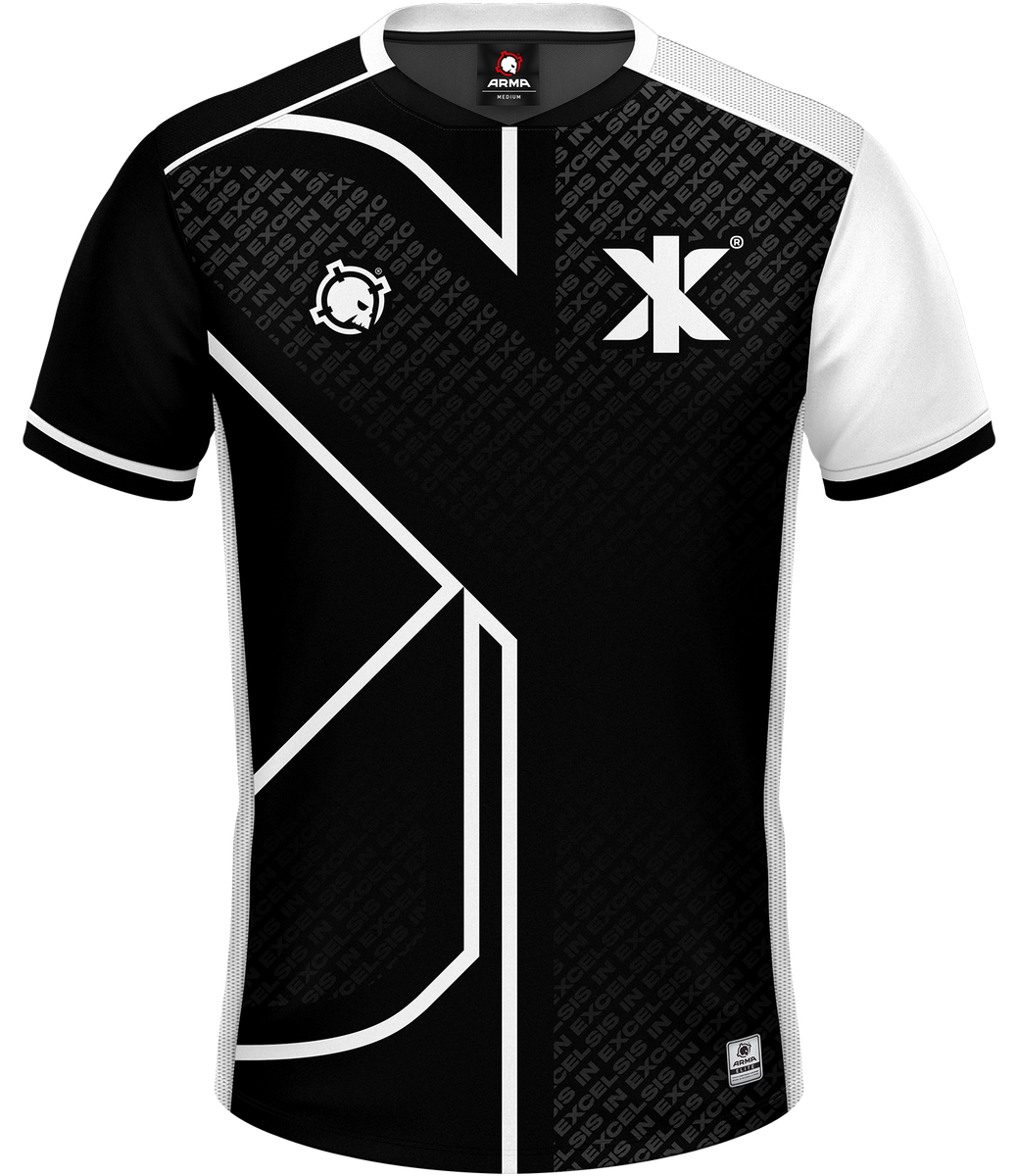 In Excelsis ELITE Jersey Black Custom Esports Jersey by ARMA
