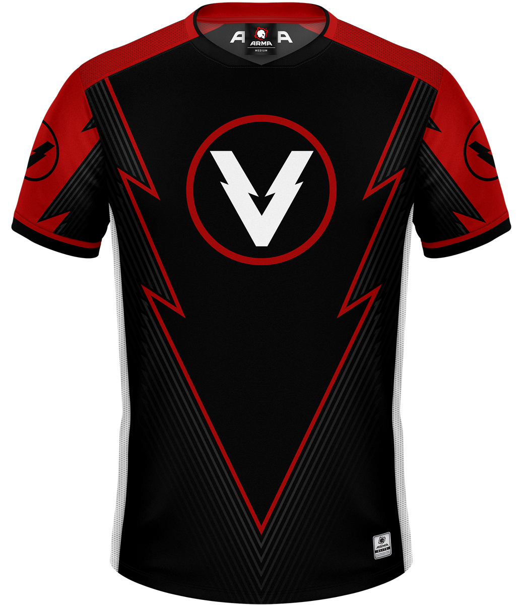 Volt ELITE Jersey - Black - Custom Esports Jersey by ARMA