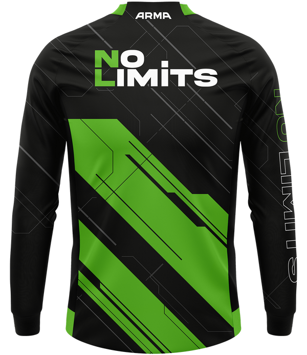 No Limits ELITE Jacket - Black
