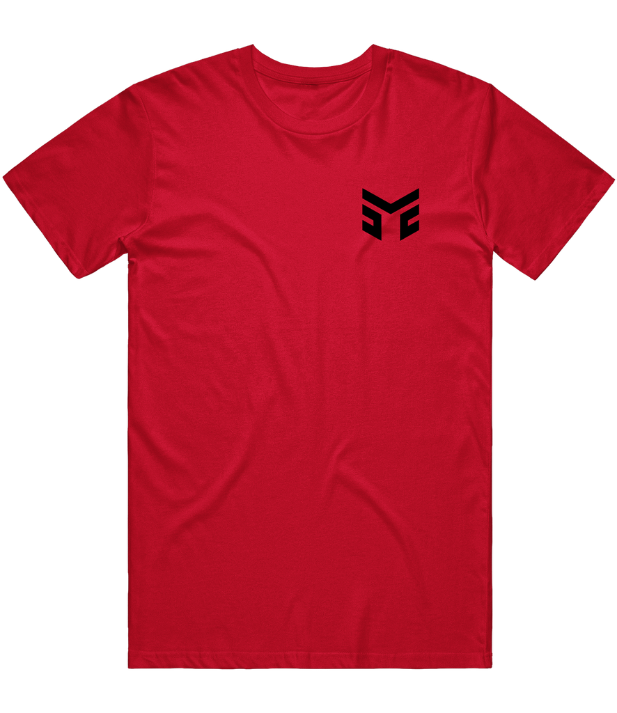 Militia Icon Tee - Red