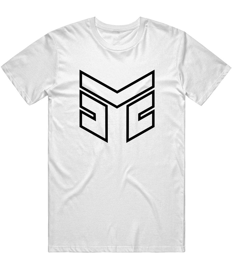 Militia Outline Tee - White