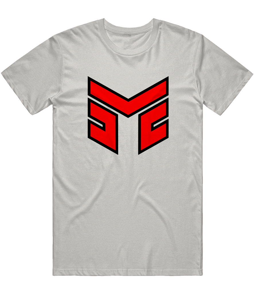 Militia Logo Tee - Light Grey