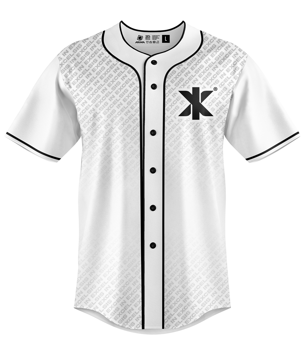 In Excelsis Baseball Jersey Custom Esports Jersey by ARMA