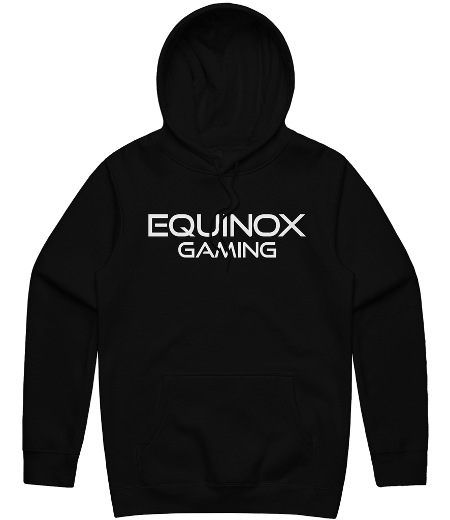 Equinox Gaming Text Hoodie - Black - ARMA