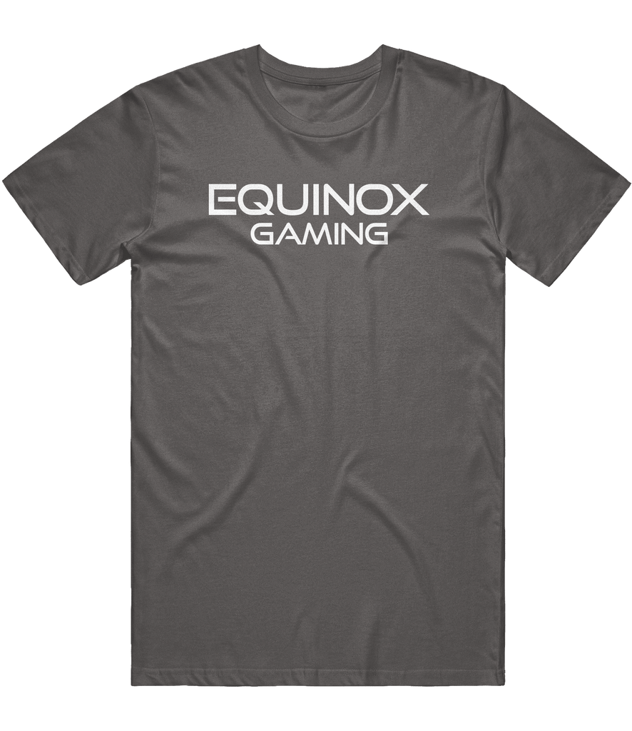 Equinox Gaming Text Tee - Grey - ARMA