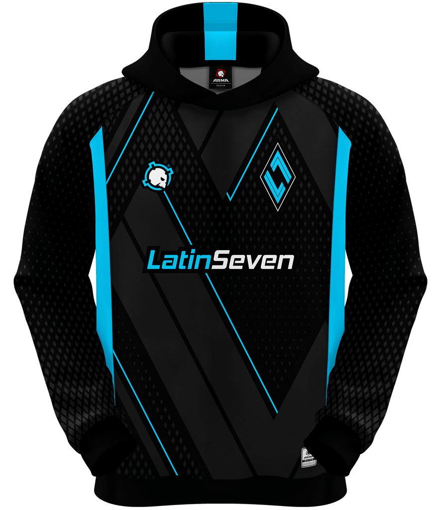 LatinSeven ELITE Hoodie - ARMA
