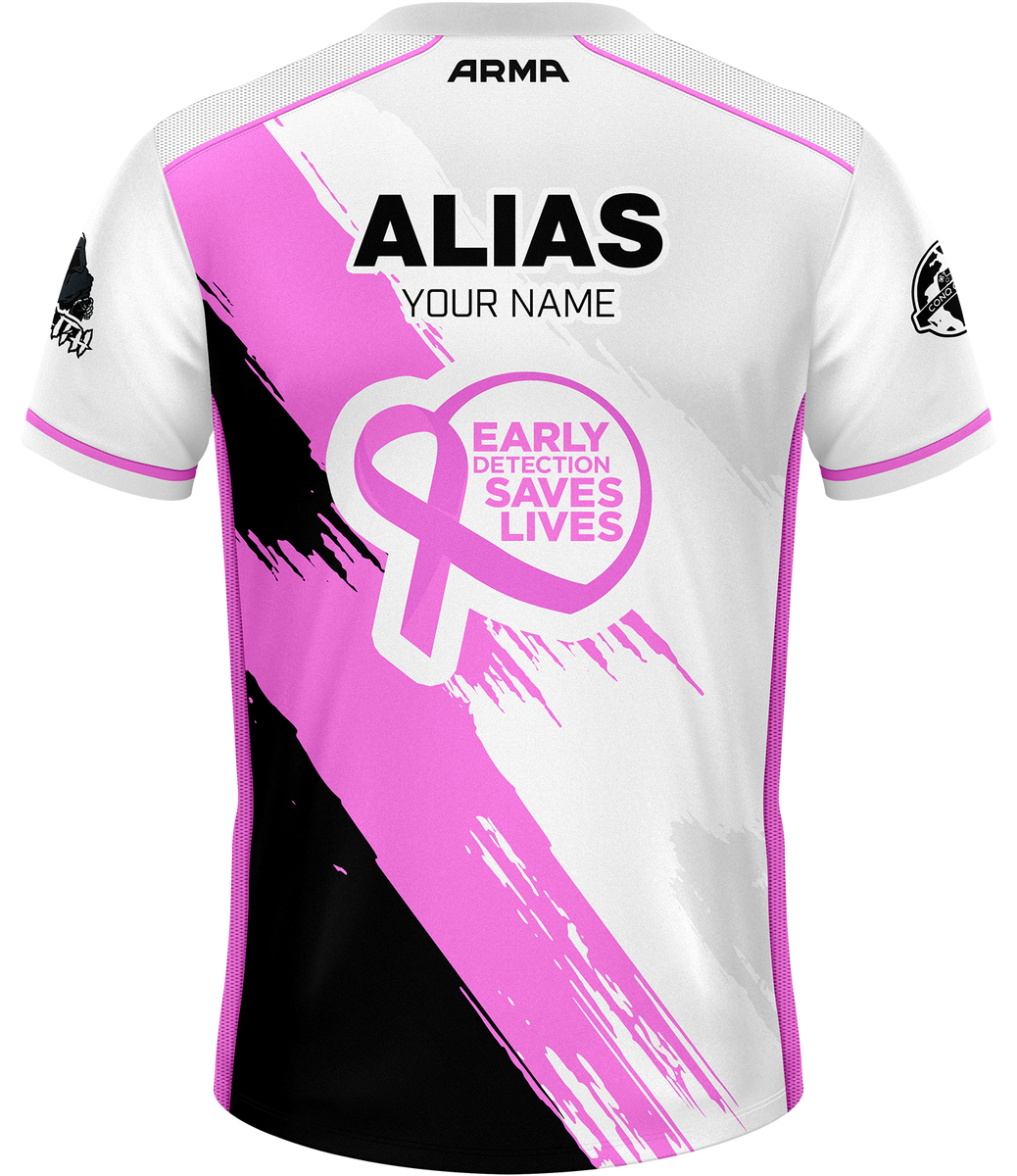 Lakonostra ELITE Jersey - Pink - Custom Esports Jersey by ARMA