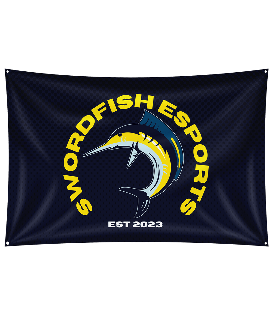 Swordfish Team Flag - ARMA