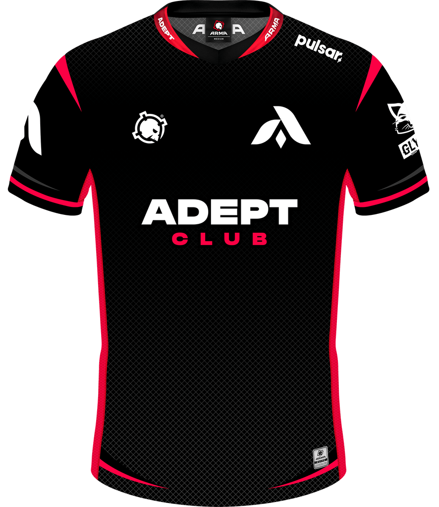 Adept Club ELITE Jersey - ARMA - Esports Jersey