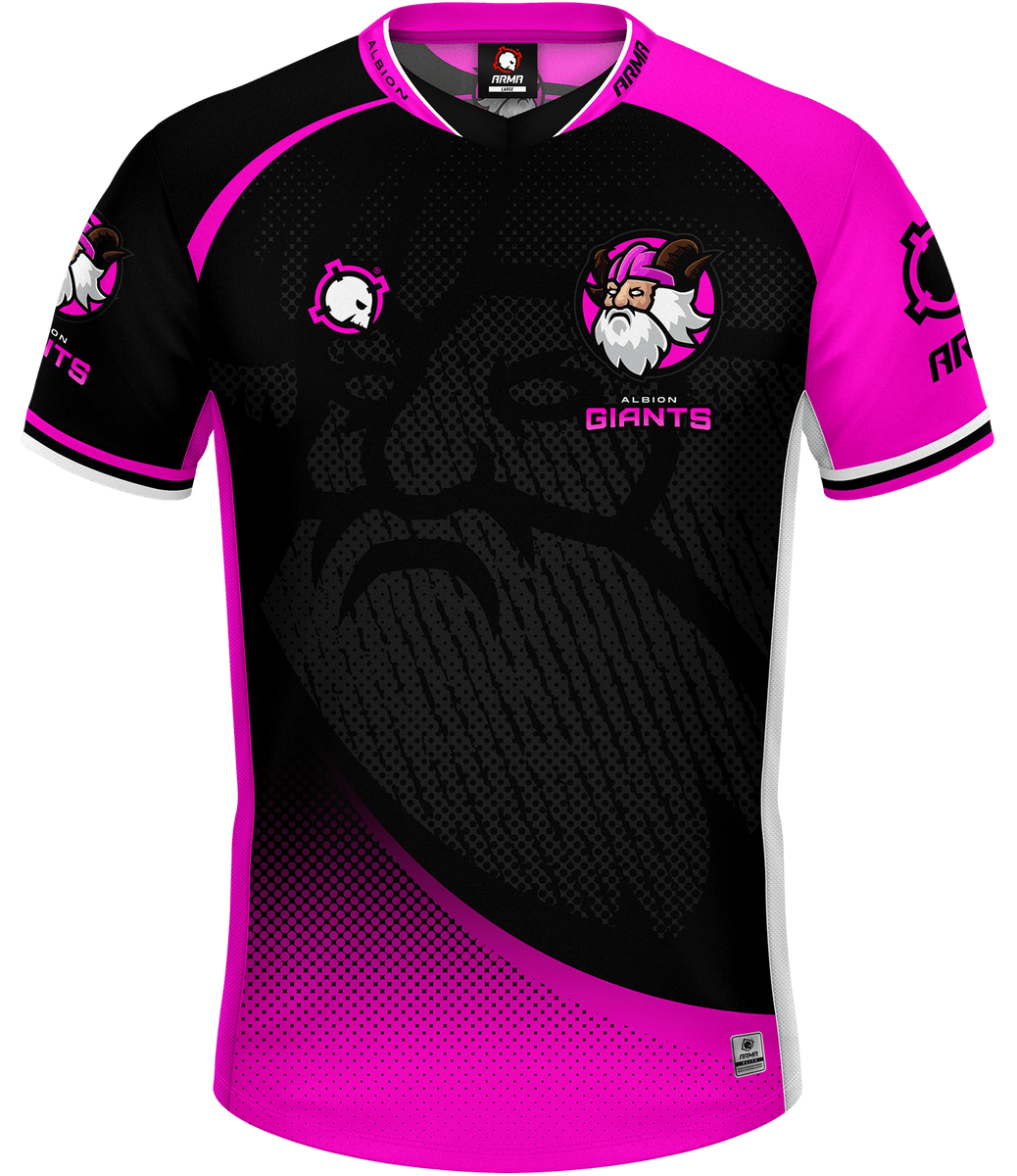 Pink giants jersey sales
