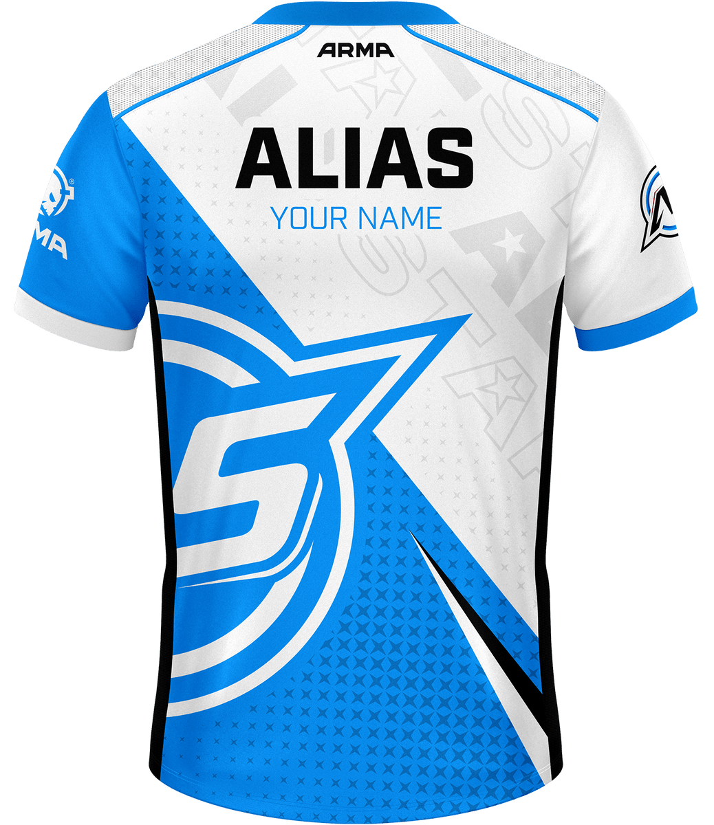 AION Baseball Jersey - White - Custom Esports Jersey by ARMA