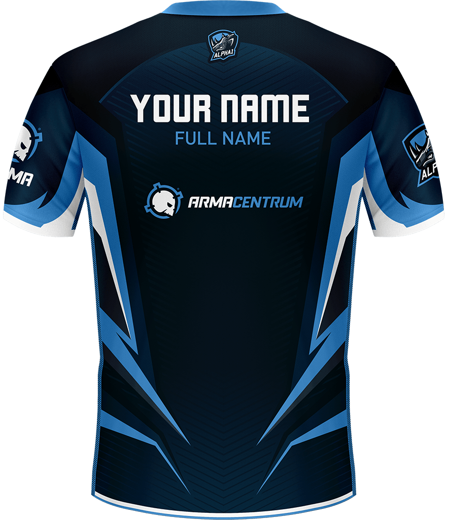 BTITANS ELITE Jersey - Blue - Custom Esports Jersey by ARMA