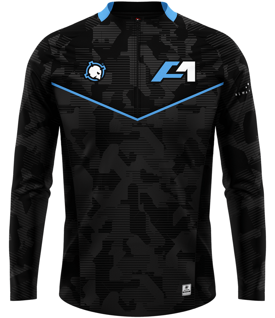 Alpha1 ELITE Quarter Zip - ARMA