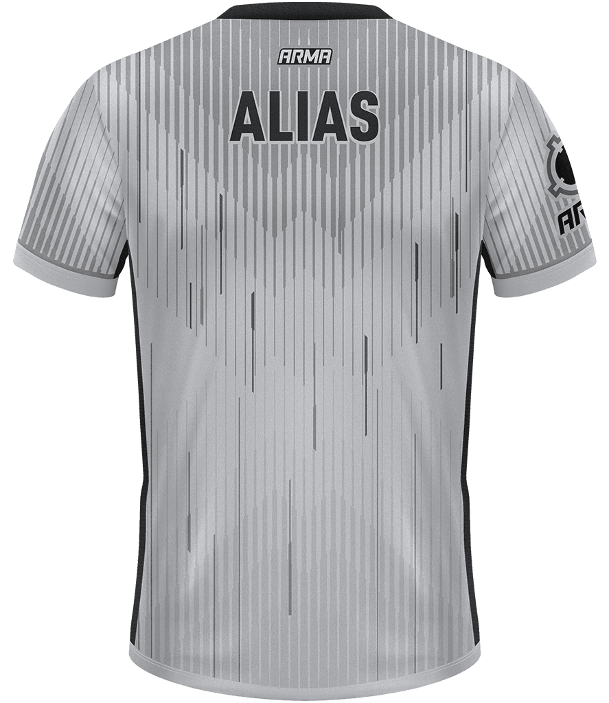 ARMA TEAM ELITE JERSEY - GREY LTD - Custom Esports Jersey by