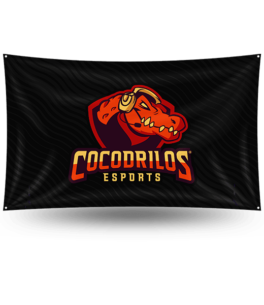 Cocodrilos Team Flag - ARMA - Flag