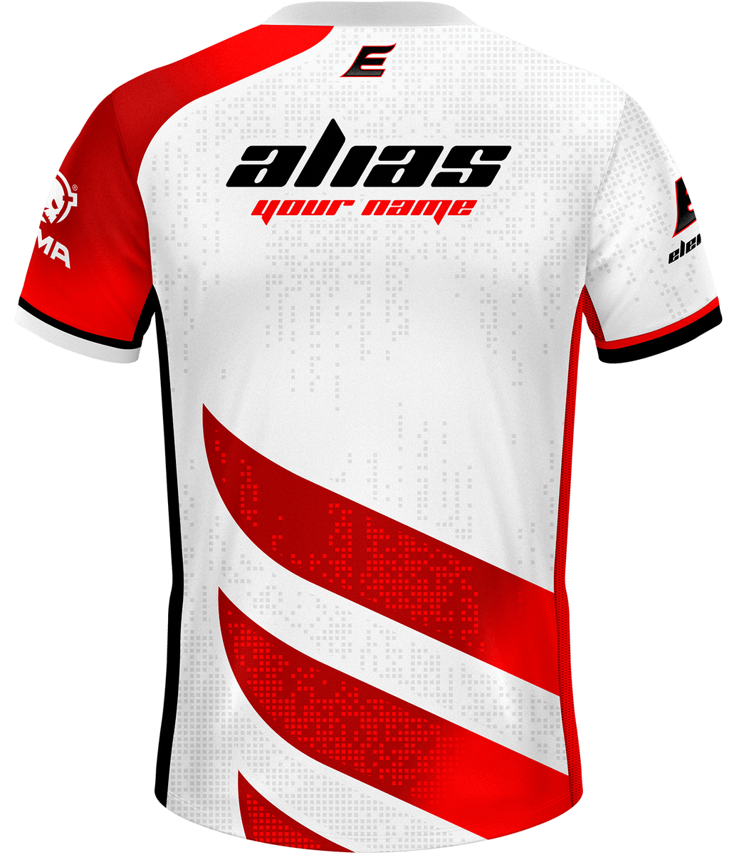 Electrify ELITE Jersey - White