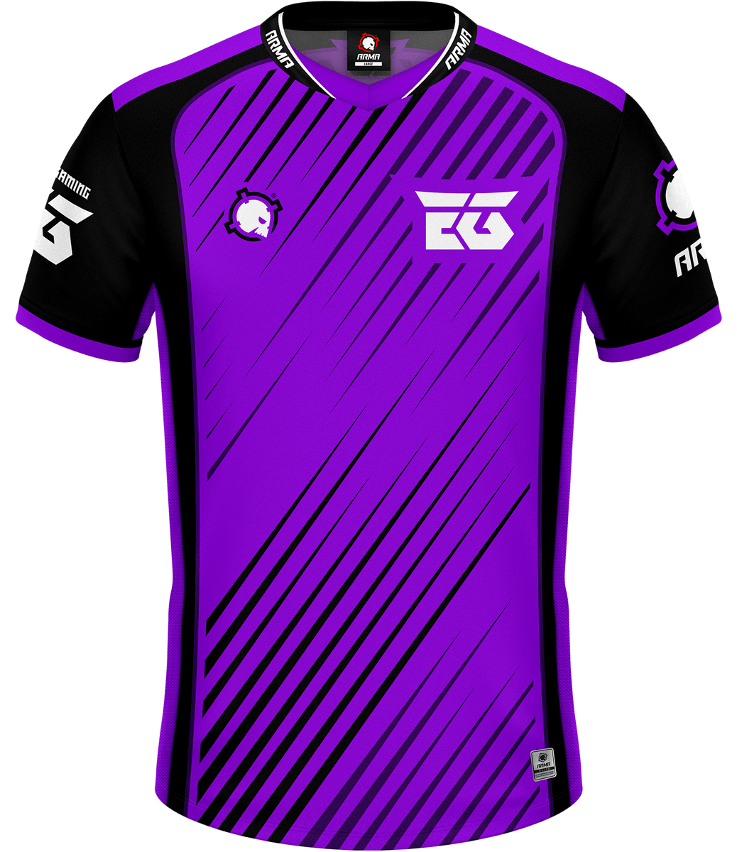 Emit ELITE Jersey - Purple - Custom Esports Jersey by ARMA