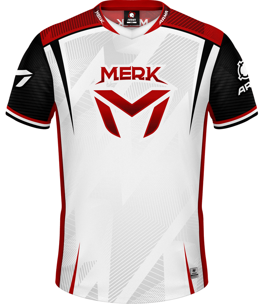 Merk ELITE Jersey - White - ARMA