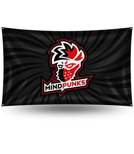 Mindpunks Team Flag - ARMA - Flag