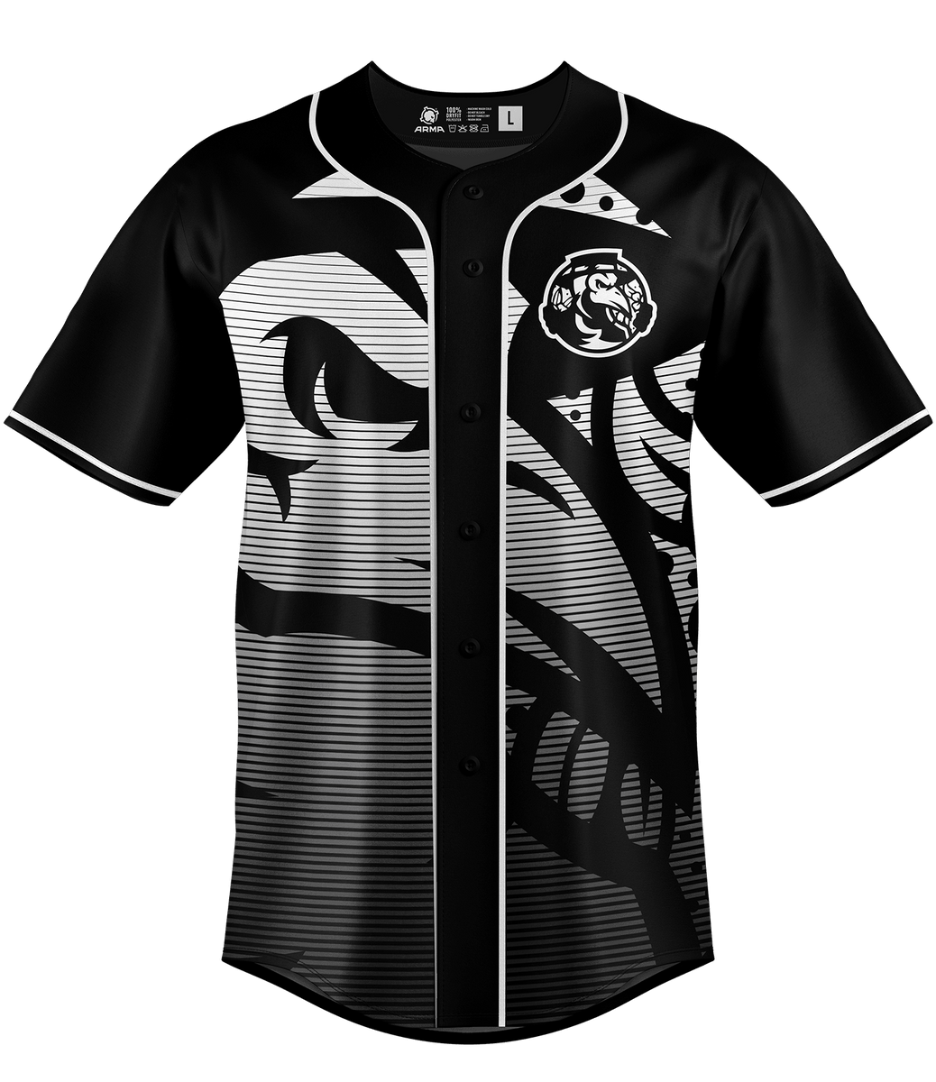 Nemesis Baseball Jersey - Custom Esports Jersey by ARMA