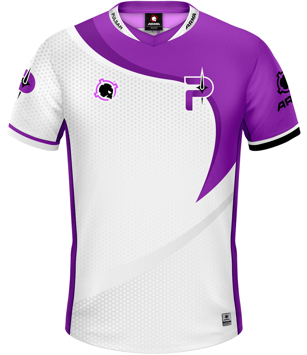 Cricket Jersey Design Black and Purple