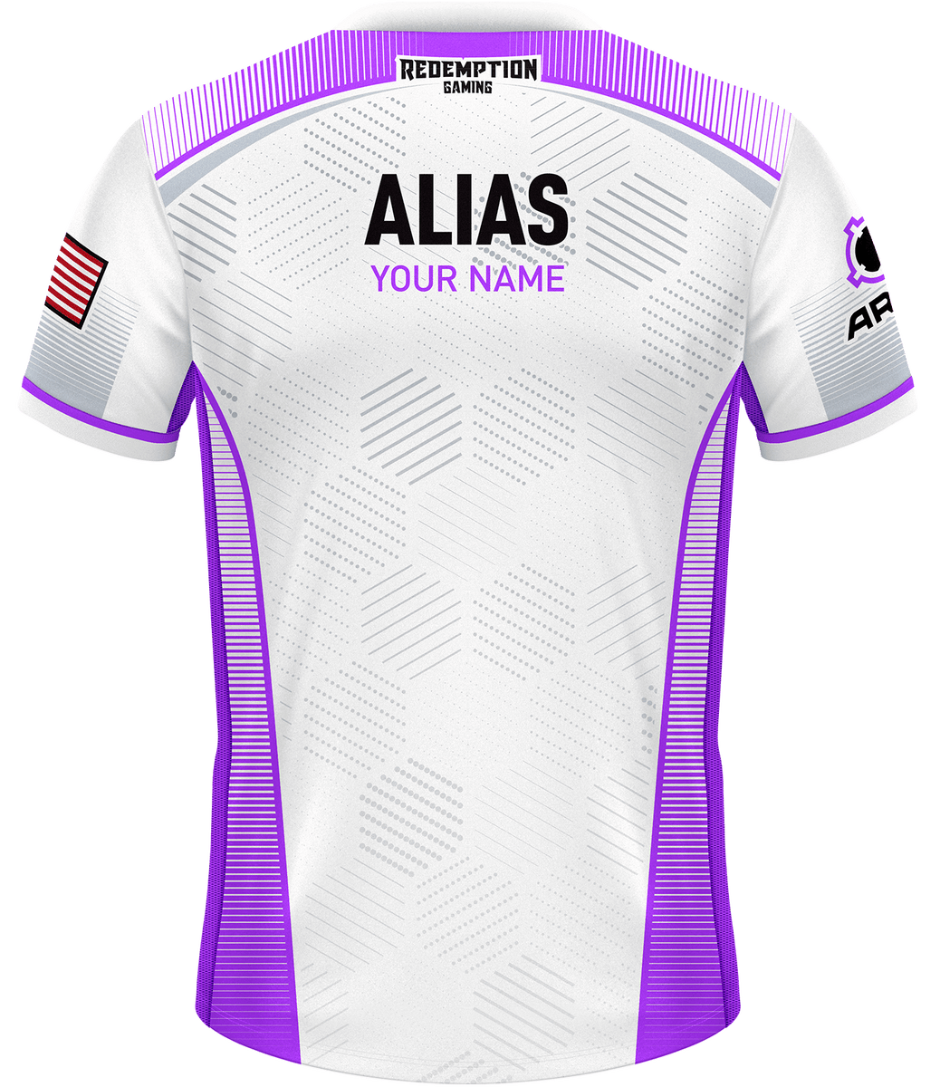 TFC Pro Jersey - Purple - Custom Esports Jersey by ARMA