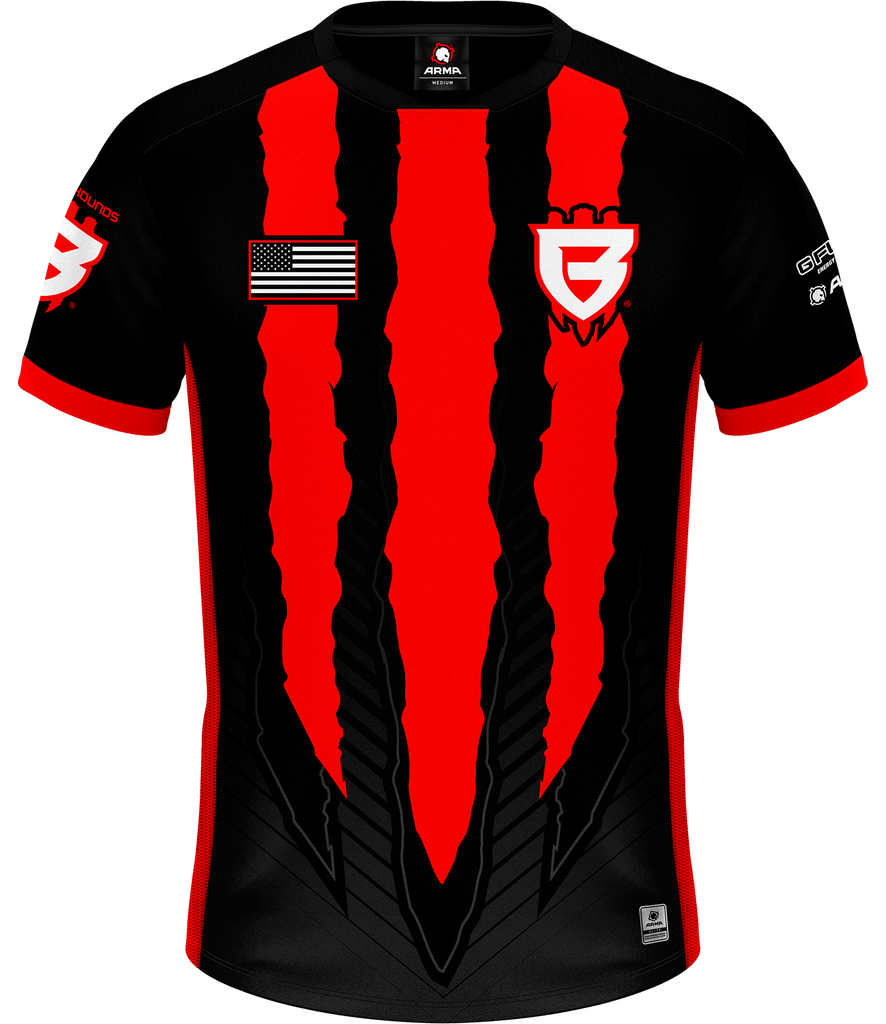 Team BH ELITE V2 Jersey - Black - ARMA - Esports Jersey