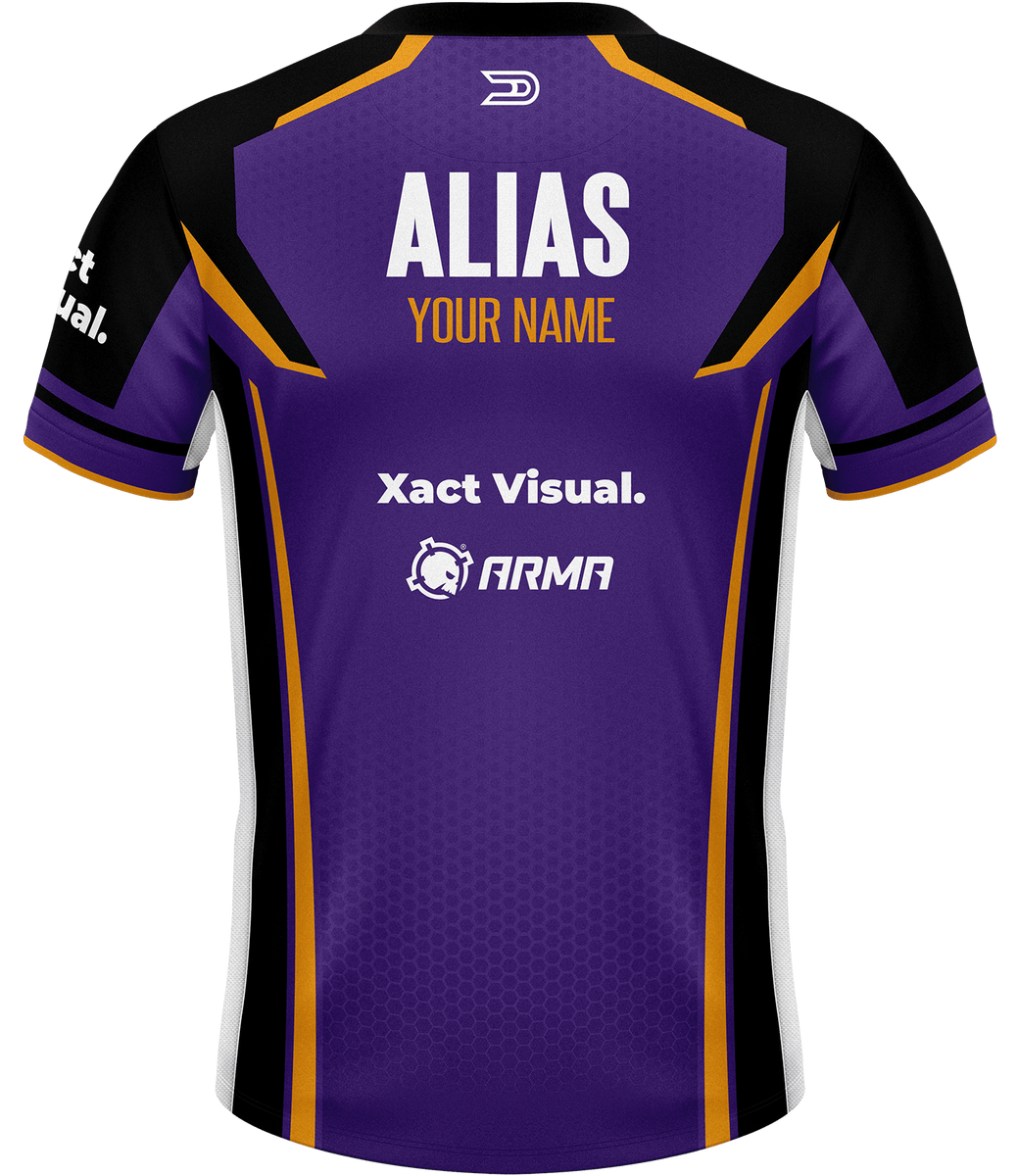 Emit ELITE Jersey - Purple - Custom Esports Jersey by ARMA