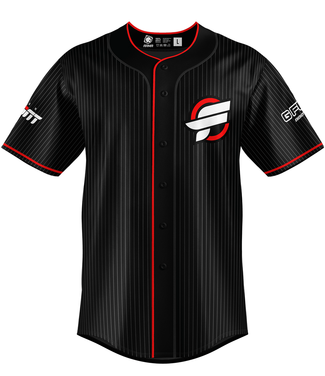 Nemesis Baseball Jersey - Custom Esports Jersey by ARMA