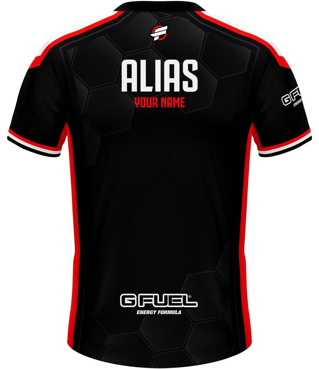 Team Front Baseball Jersey - Custom Esports Jersey by ARMA