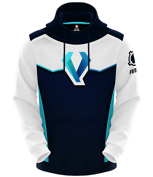 Design an esports jersey hoodie and jacket