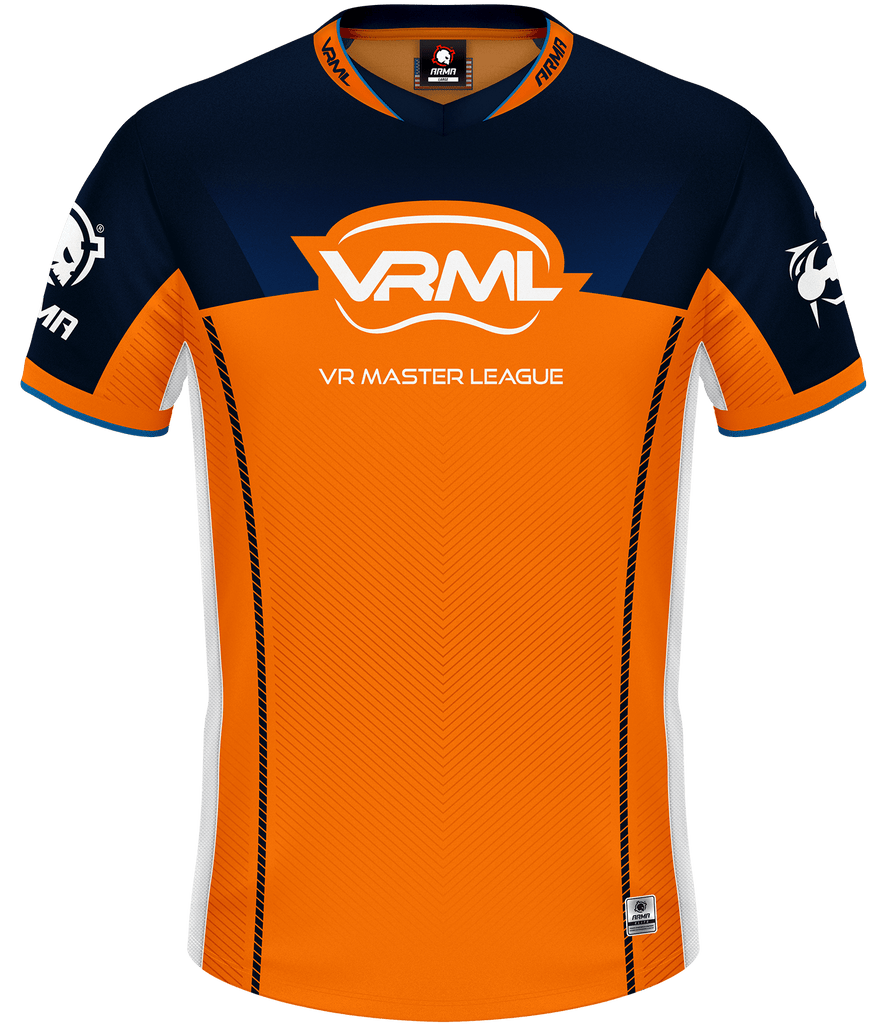 VRML ELITE Jersey - Orange - ARMA - Esports Jersey