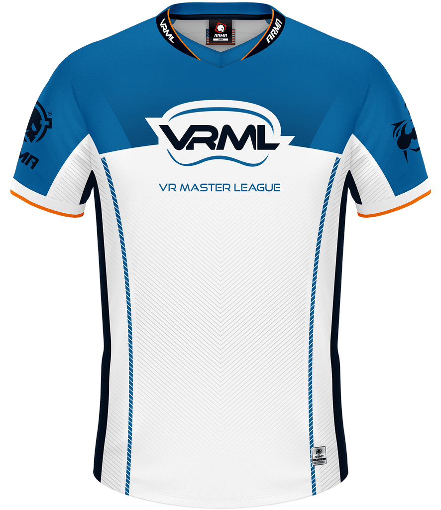 VRML ELITE Jersey - White - ARMA - Esports Jersey