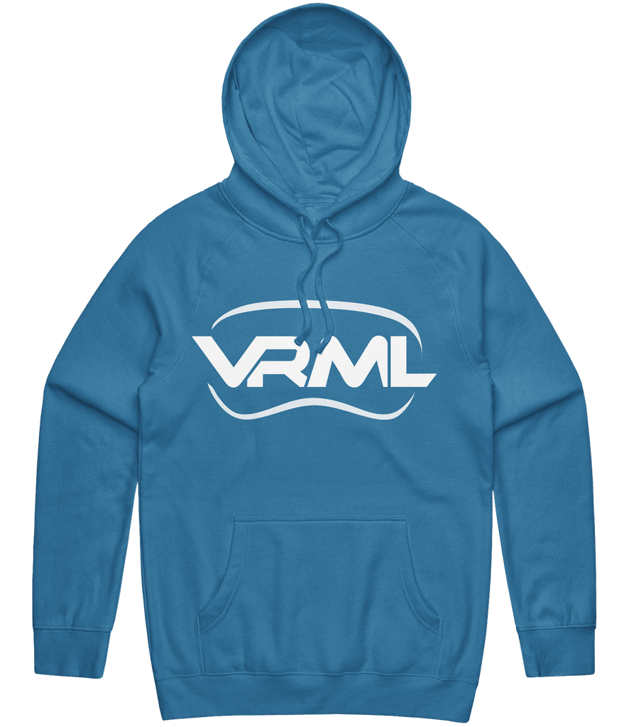 VRML Logo Hoodie - Blue - ARMA - Hoodie