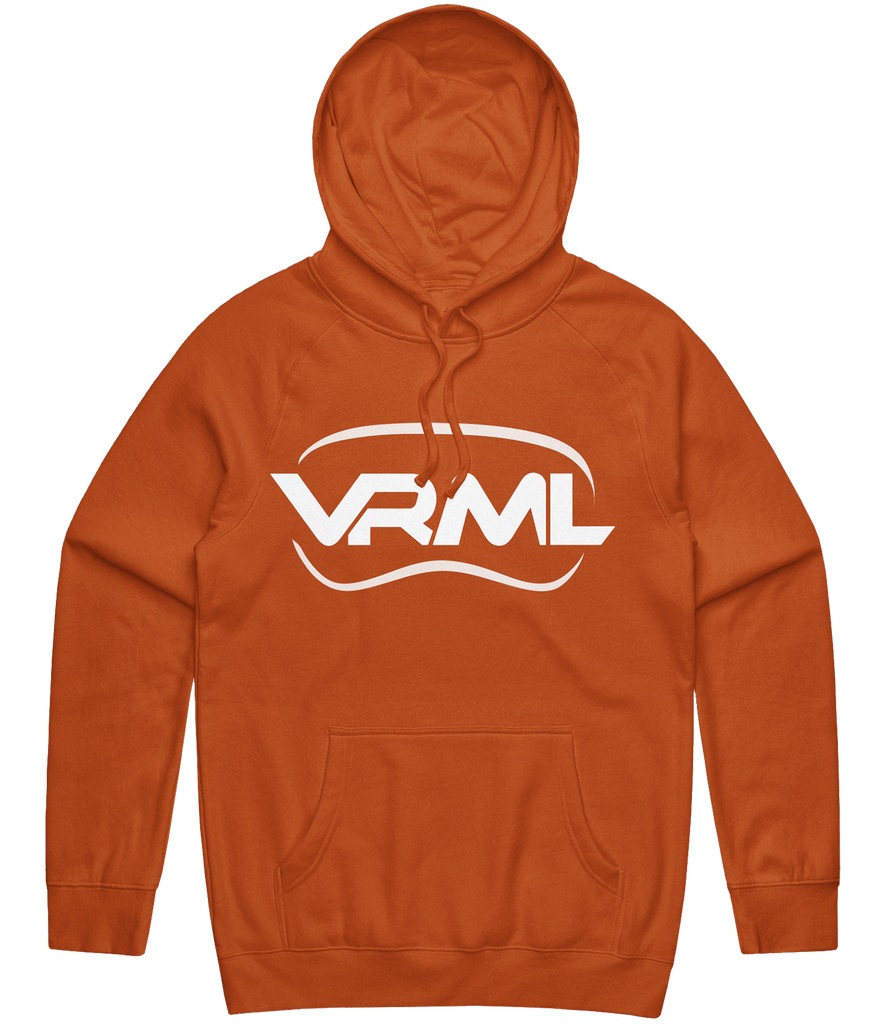 VRML Logo Hoodie - Orange - ARMA - Hoodie