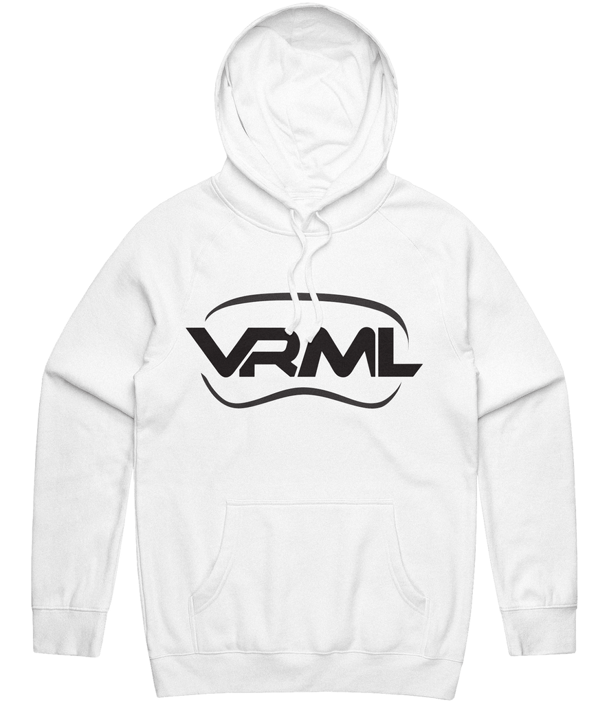 VRML Logo Hoodie - White - ARMA - Hoodie