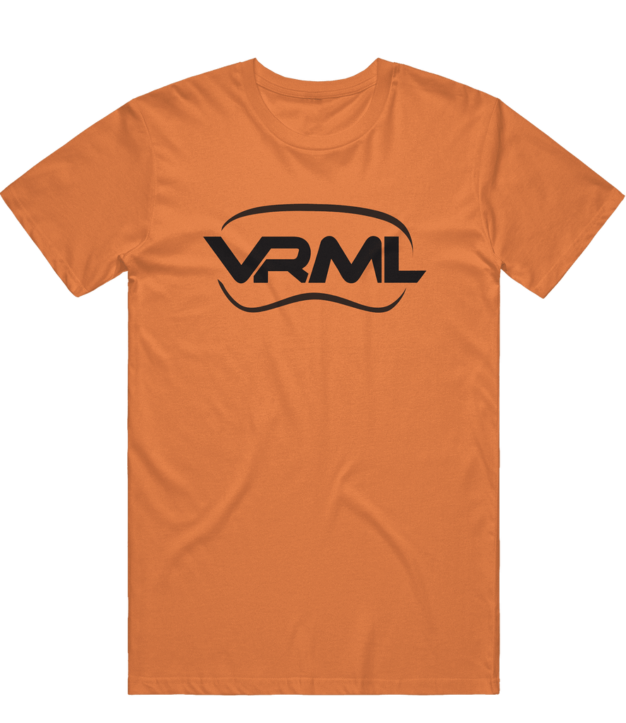 VRML Logo Tee - Orange - ARMA - T-Shirt