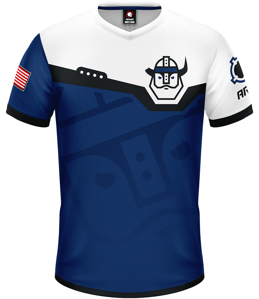 Team BH ELITE V2 Jersey - Red - Custom Esports Jersey by ARMA