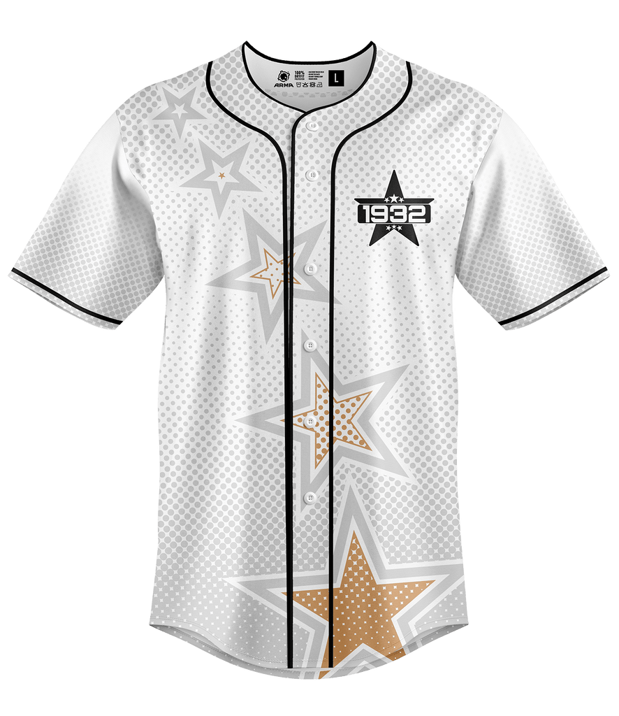 1932 Stars Baseball Jersey - ARMA