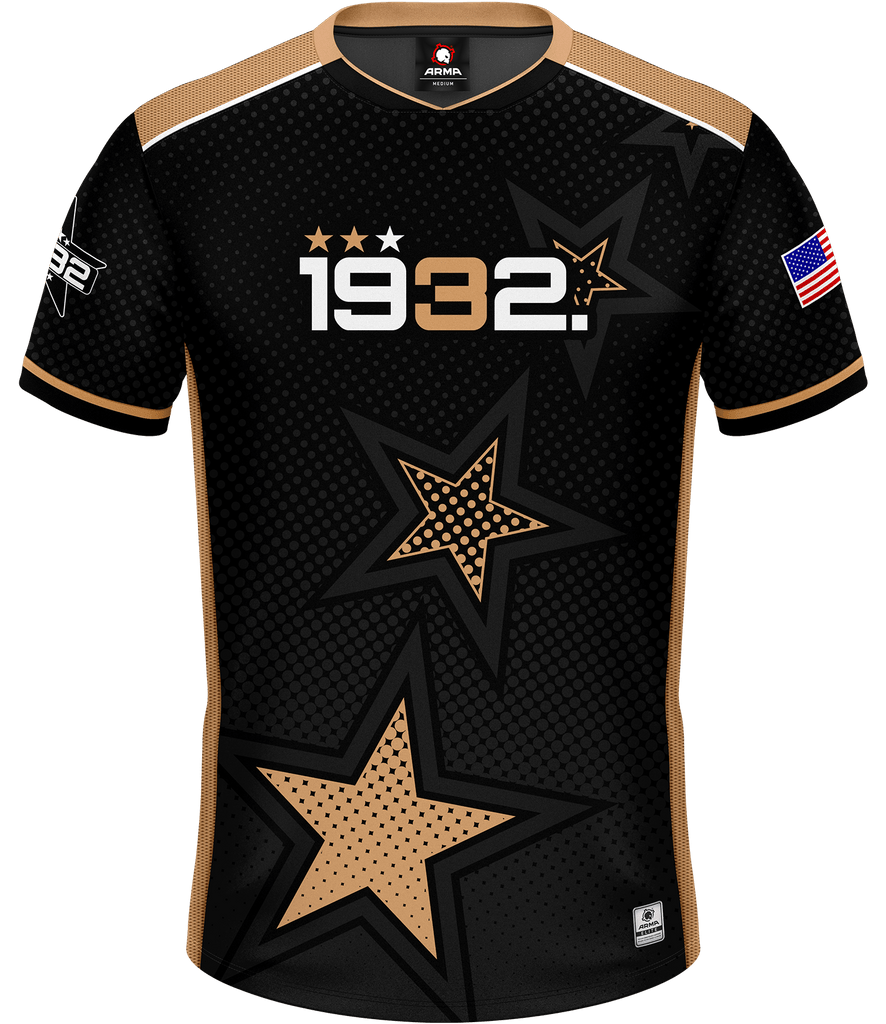 1932 Stars ELITE Jersey - Black - ARMA