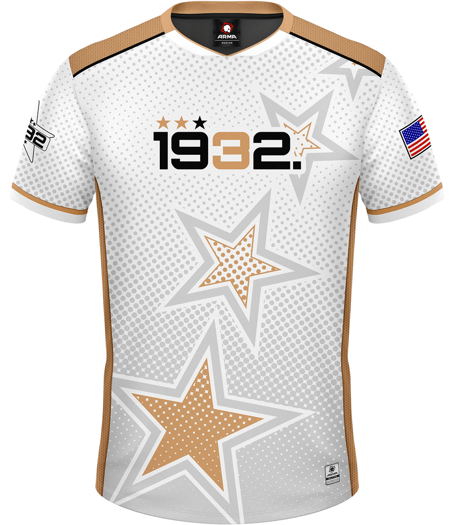 1932 Stars ELITE Jersey - White - ARMA