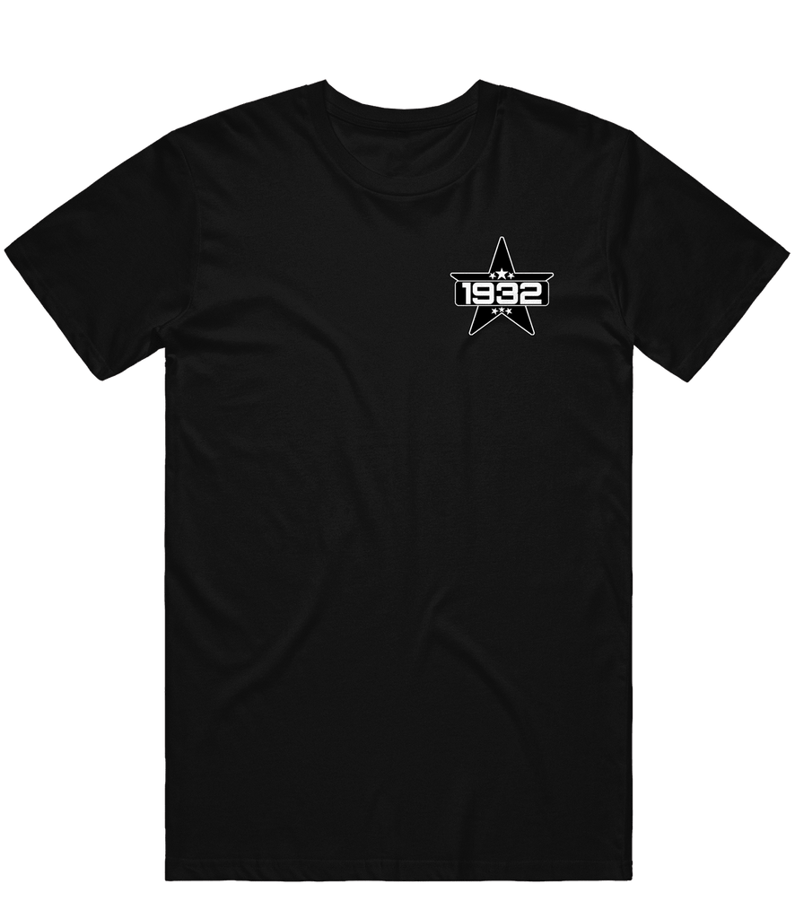 1932 Stars Icon Tee - Black - ARMA