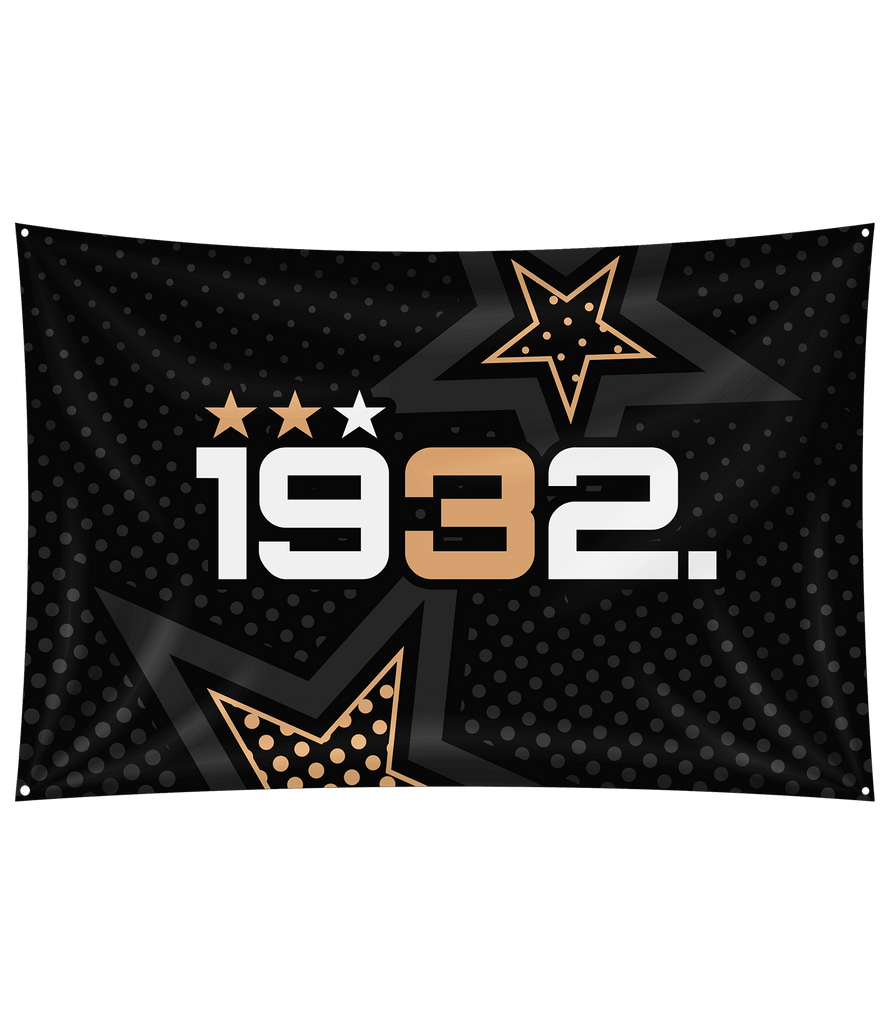 1932 Stars Team Flag - ARMA