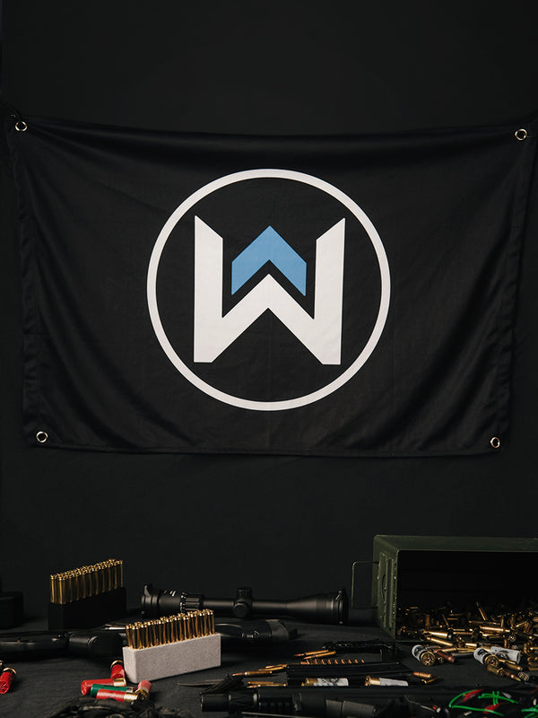 Winterclan Team Flag - Black