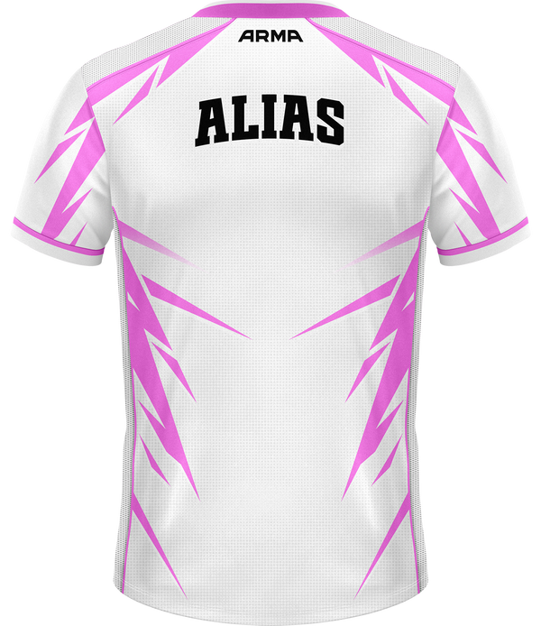 7th Company ELITE Jersey - White/Pink