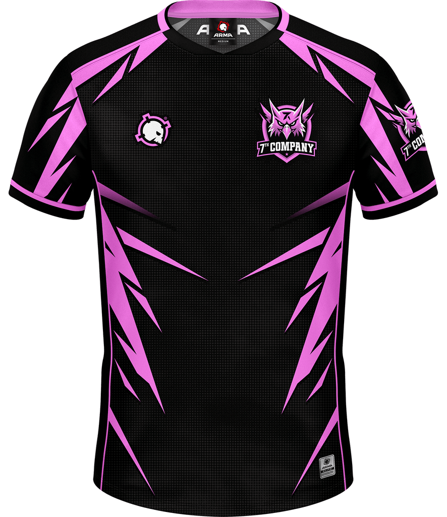 7th Company ELITE Jersey - Black/Pink - ARMA