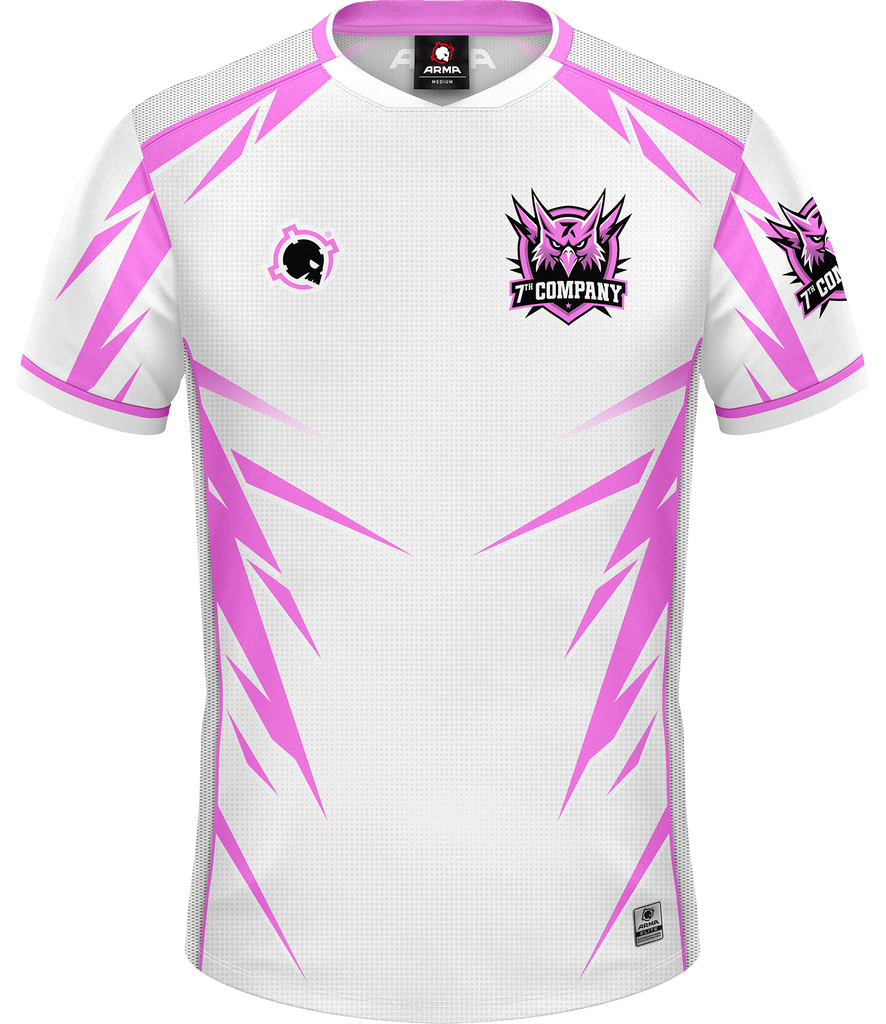 7th Company ELITE Jersey - White/Pink - ARMA